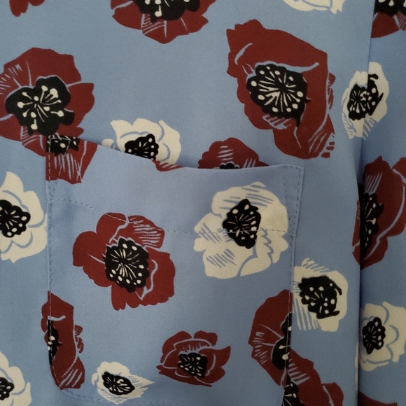 Floral blouse - Picture 2 of 2